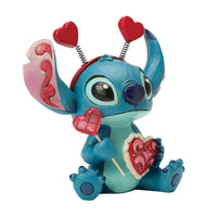 Stitch Valentines Jim Shore Disney Traditions