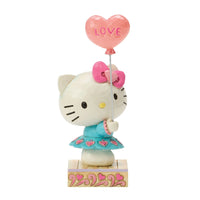 Hello Kitty Heart Balloon Jim Shore Disney Traditions