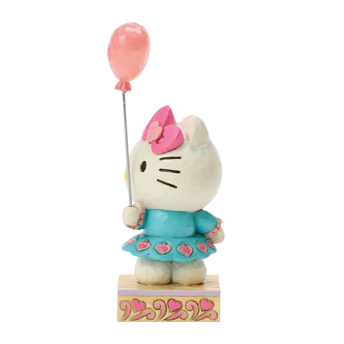 Hello Kitty Heart Balloon Jim Shore Disney Traditions