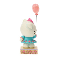 Hello Kitty Heart Balloon Jim Shore Disney Traditions