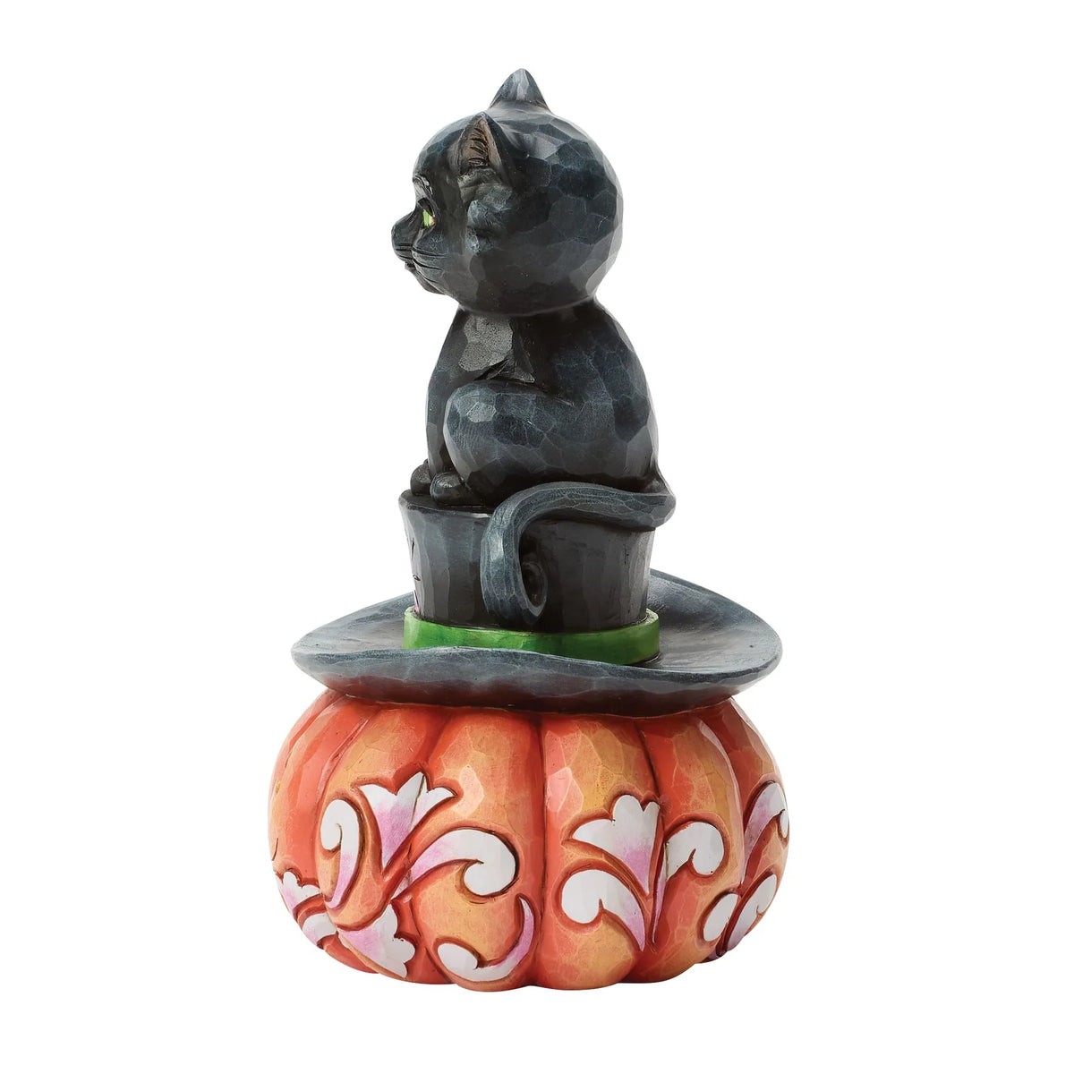 Black Cat on Top Hat- Jim Shore