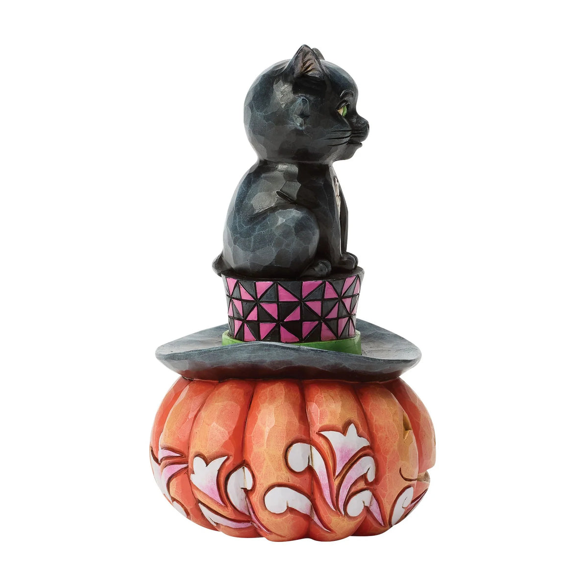 Black Cat on Top Hat- Jim Shore