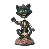 Bobble Head Black Cat- Jim Shore