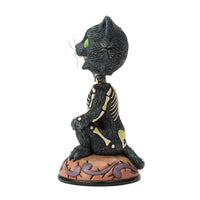 Bobble Head Black Cat- Jim Shore