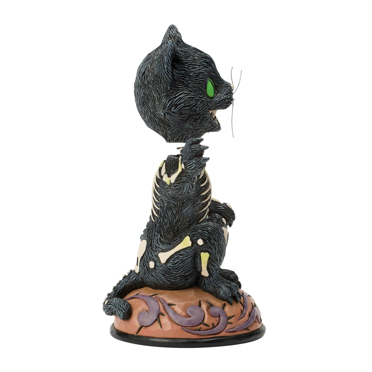 Bobble Head Black Cat- Jim Shore