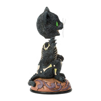 Bobble Head Black Cat- Jim Shore