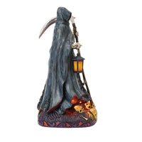 Grim Reaper with LED Glow- Jim Shore