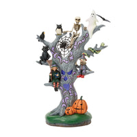 Scary LED Tree- Jim Shore