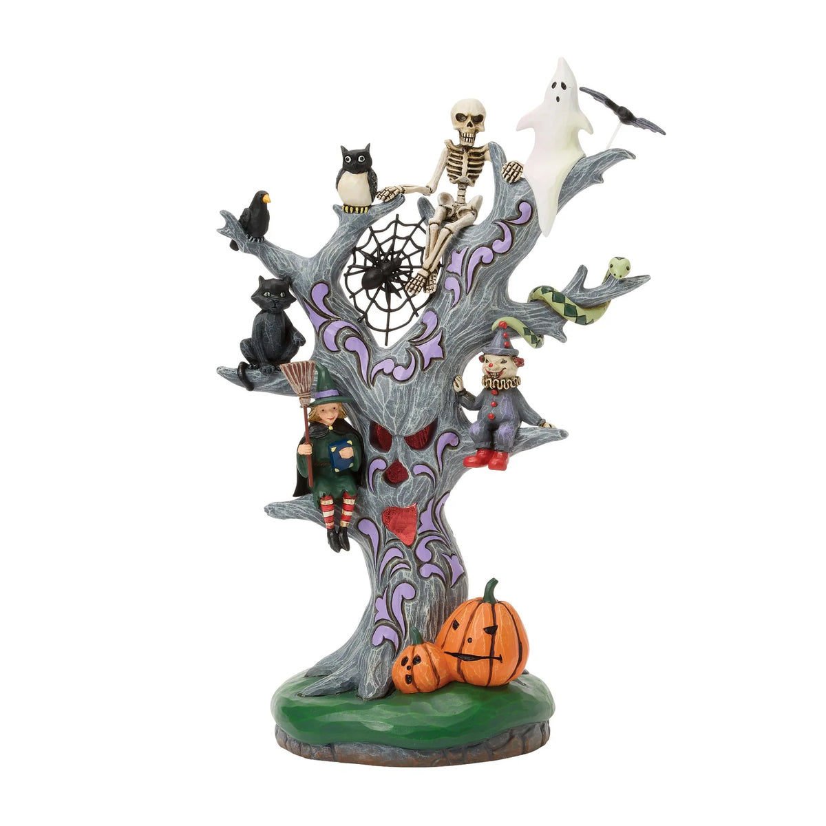 Scary LED Tree- Jim Shore