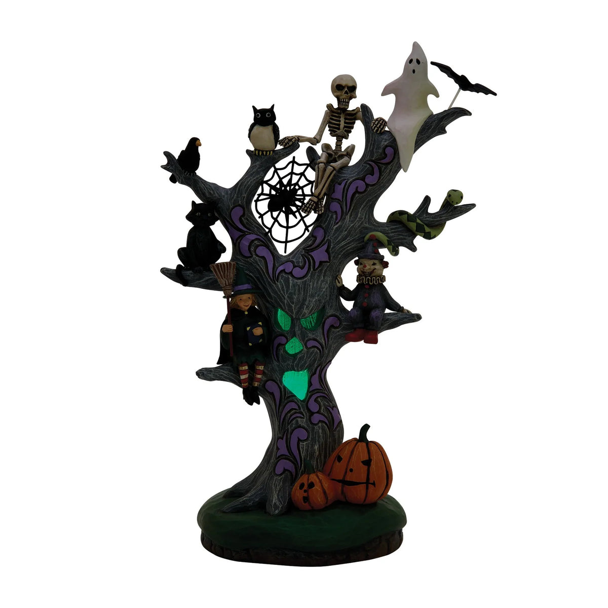 Scary LED Tree- Jim Shore