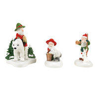 50th Three Wee Kings Set of 3