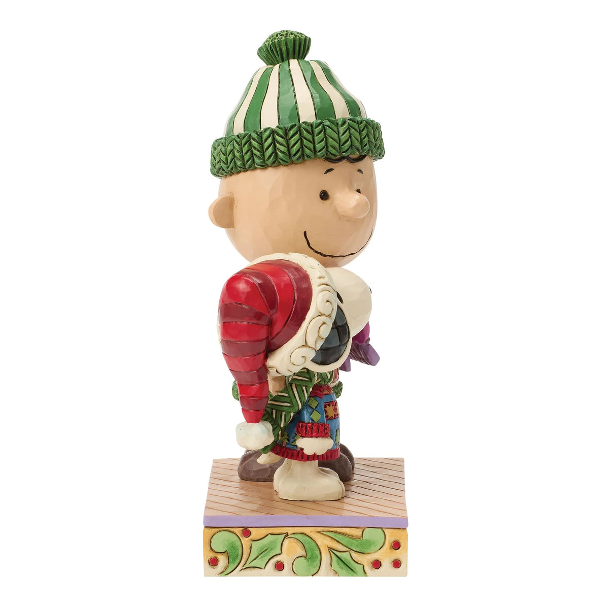 Snoopy & Charlie Xmas Sweaters- Jim Shore