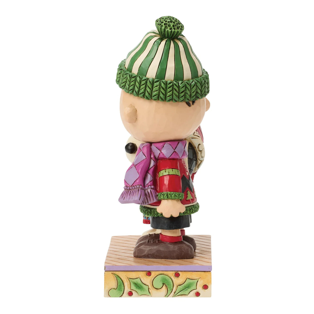 Snoopy & Charlie Xmas Sweaters- Jim Shore