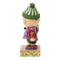 Snoopy & Charlie Xmas Sweaters- Jim Shore
