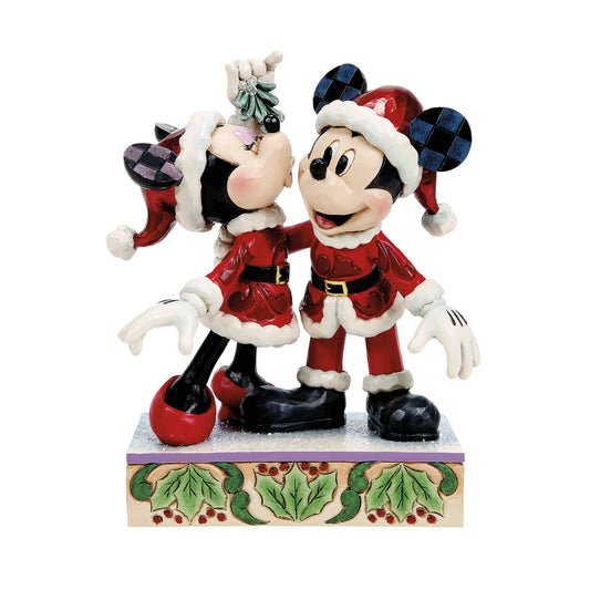 Mickey and Minnie Mistletoe Disney Traditions