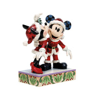 Mickey and Minnie Mistletoe Disney Traditions