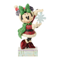 Minnie With Snowflake- Disney Traditions