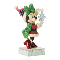 Minnie With Snowflake- Disney Traditions