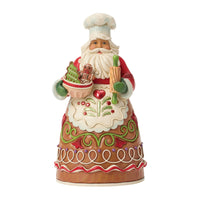 Gingerbread Pastry Chef Santa- Jim Shore