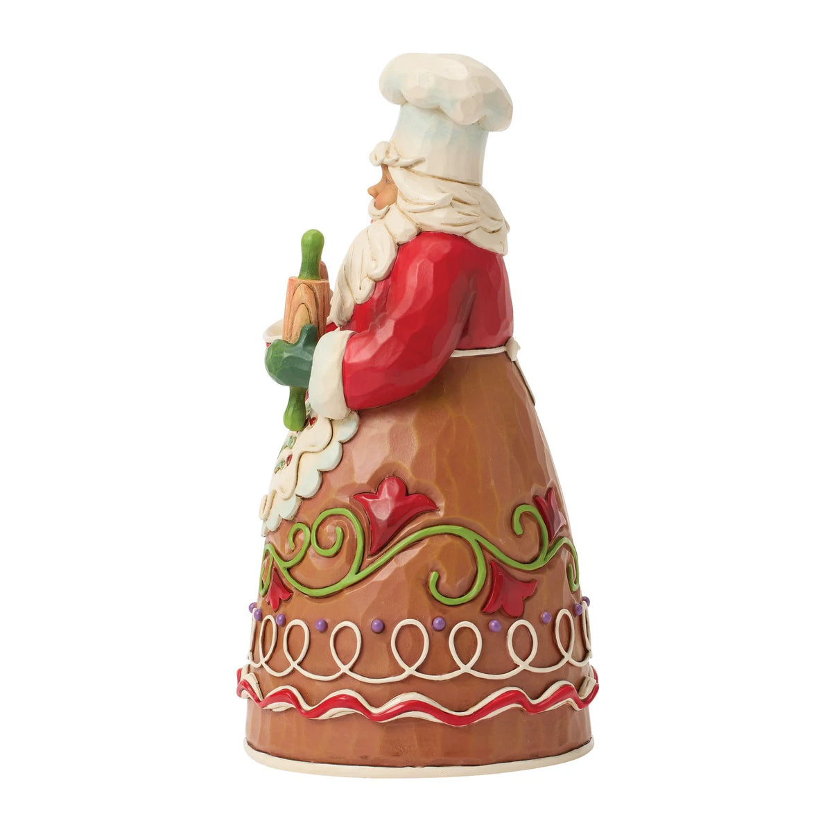 Gingerbread Pastry Chef Santa- Jim Shore