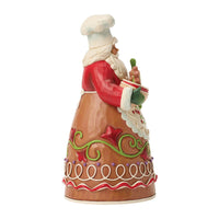 Gingerbread Pastry Chef Santa- Jim Shore