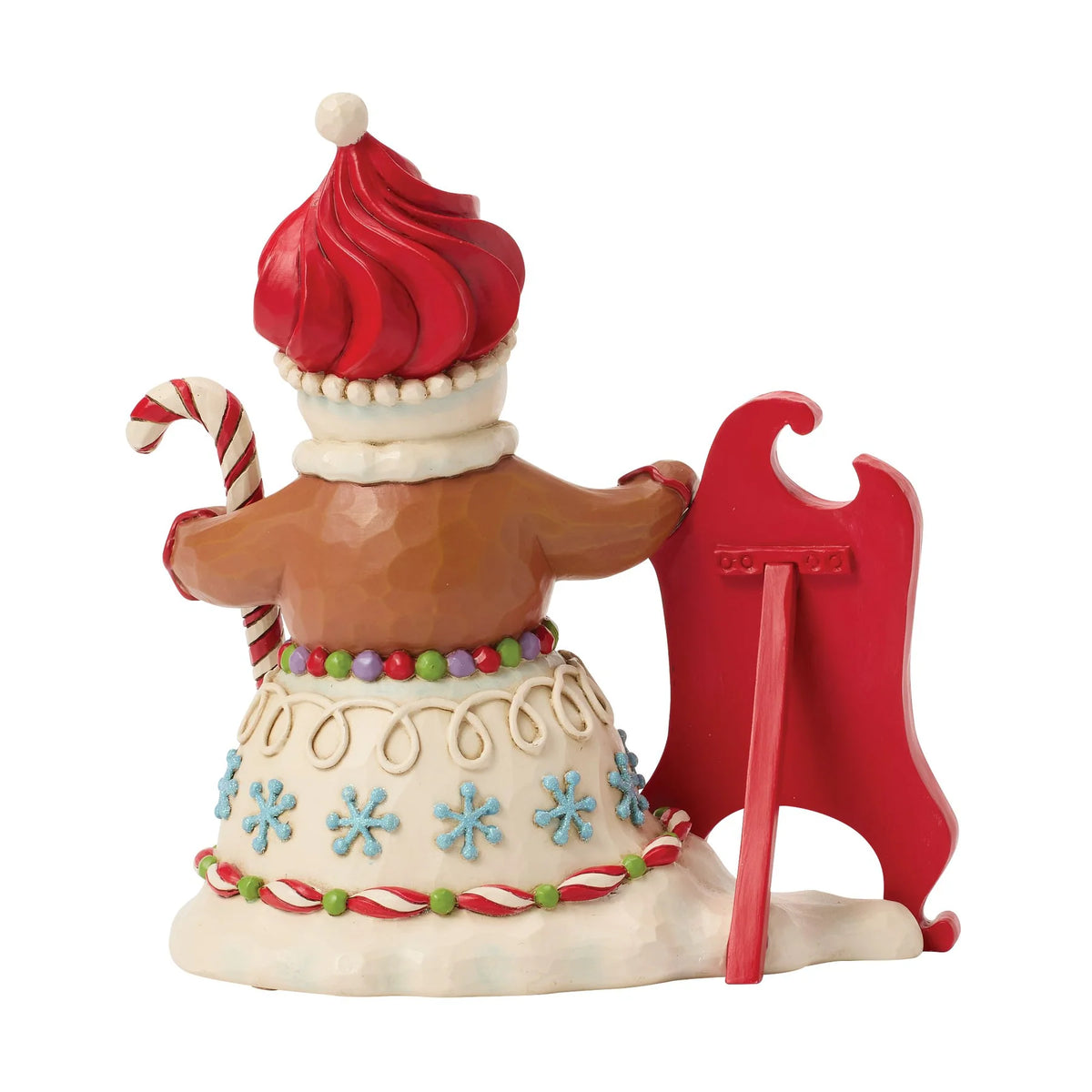 Gingerbread Snowman Sign- Jim Shore