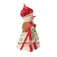 Gingerbread Snowman Sign- Jim Shore