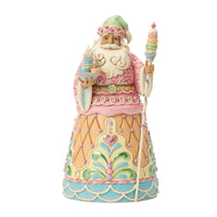 Sweets Santa Macaron Staff- Jim Shore
