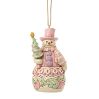 Sweets Snowman with Tree Ornament- Jim Shore