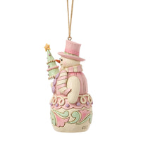 Sweets Snowman with Tree Ornament- Jim Shore