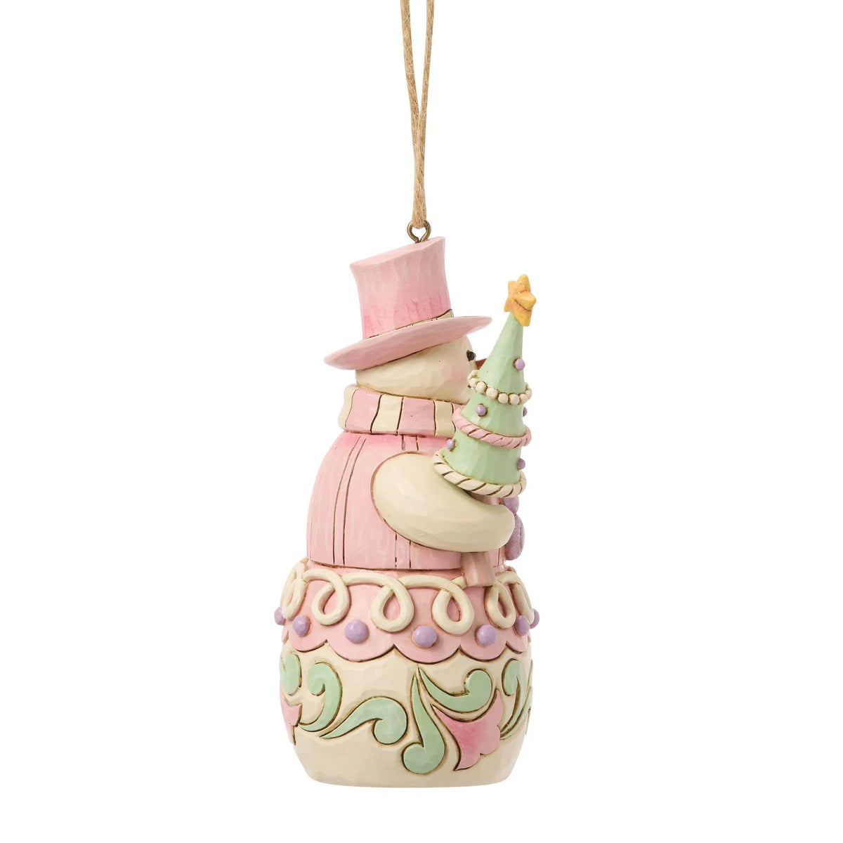 Sweets Snowman with Tree Ornament- Jim Shore