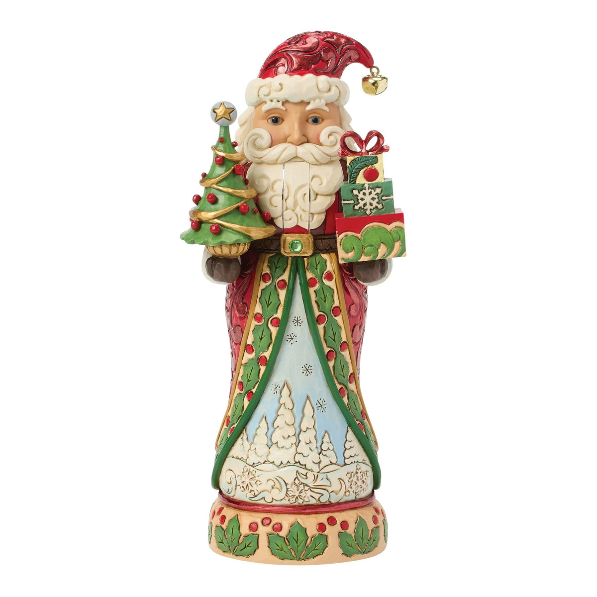 Nutcracker Santa Tree, Jim Shore
