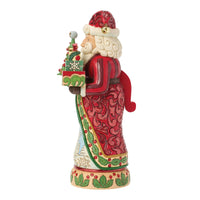 Nutcracker Santa Tree, Jim Shore