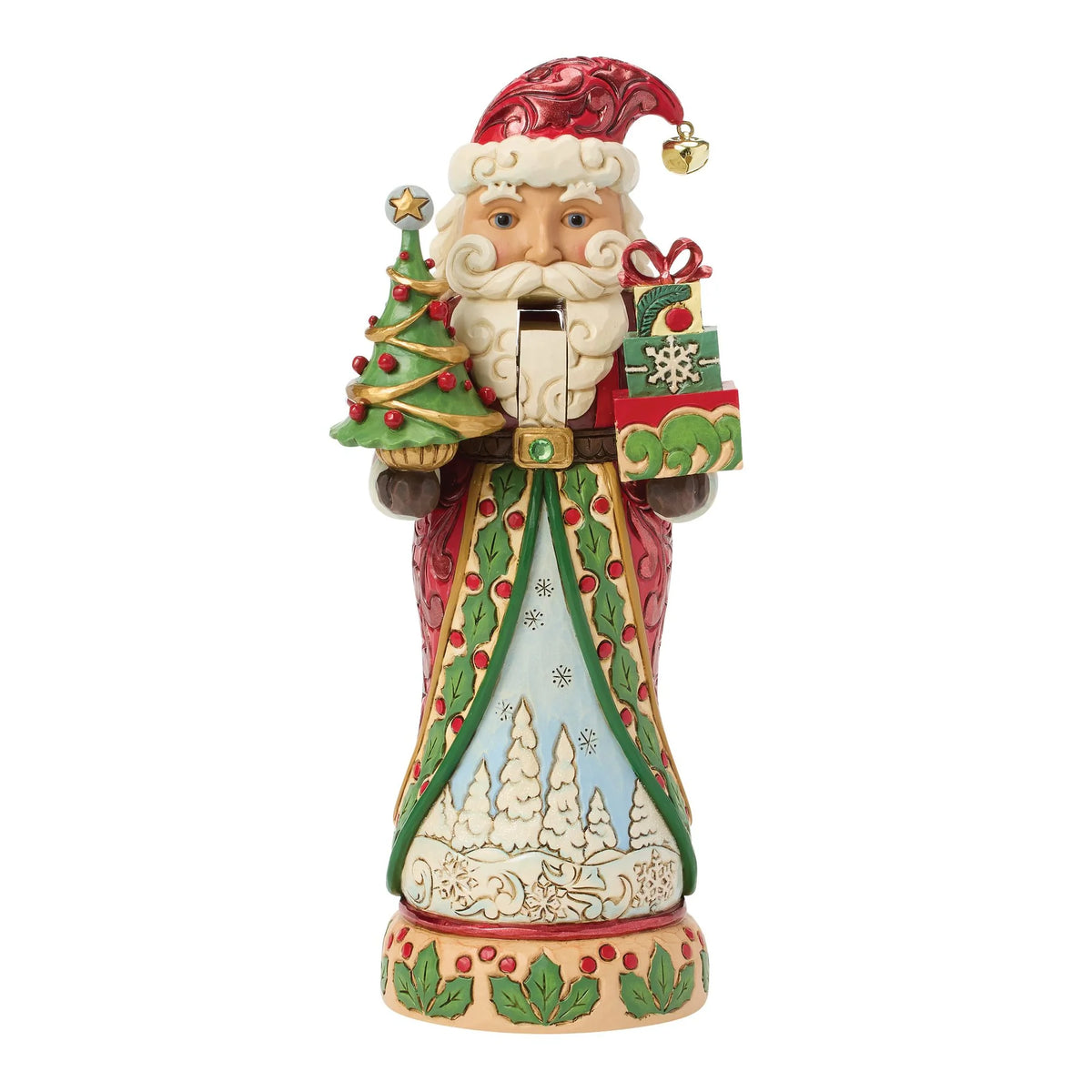 Nutcracker Santa Tree, Jim Shore
