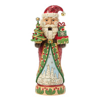 Nutcracker Santa Tree, Jim Shore