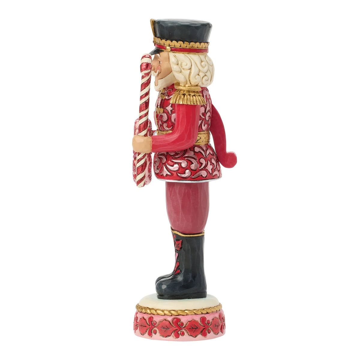 Red/Pink Soldier Nutcracker, Jim Shore