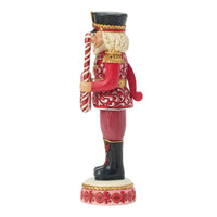 Red/Pink Soldier Nutcracker, Jim Shore