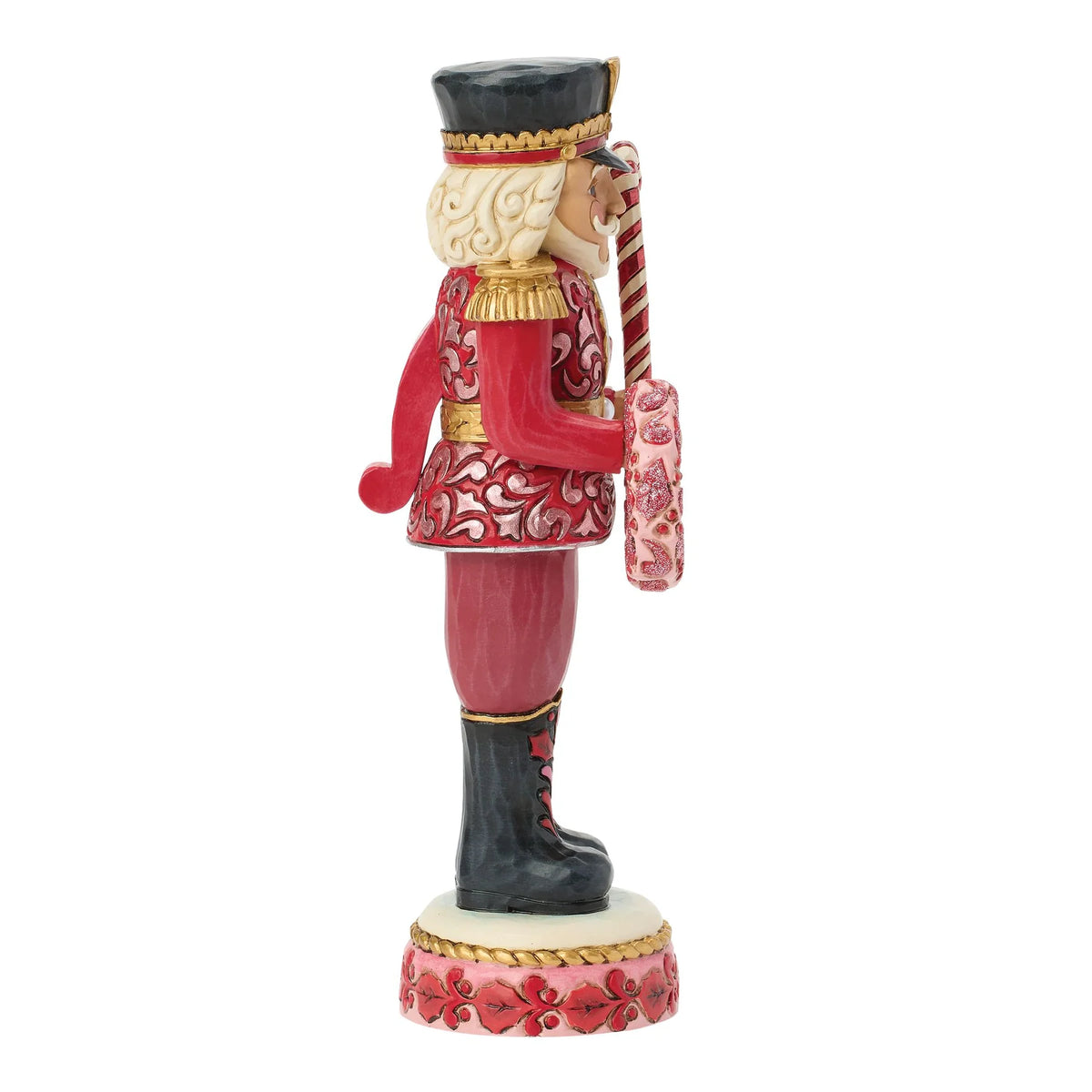 Red/Pink Soldier Nutcracker, Jim Shore