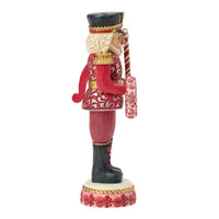Red/Pink Soldier Nutcracker, Jim Shore