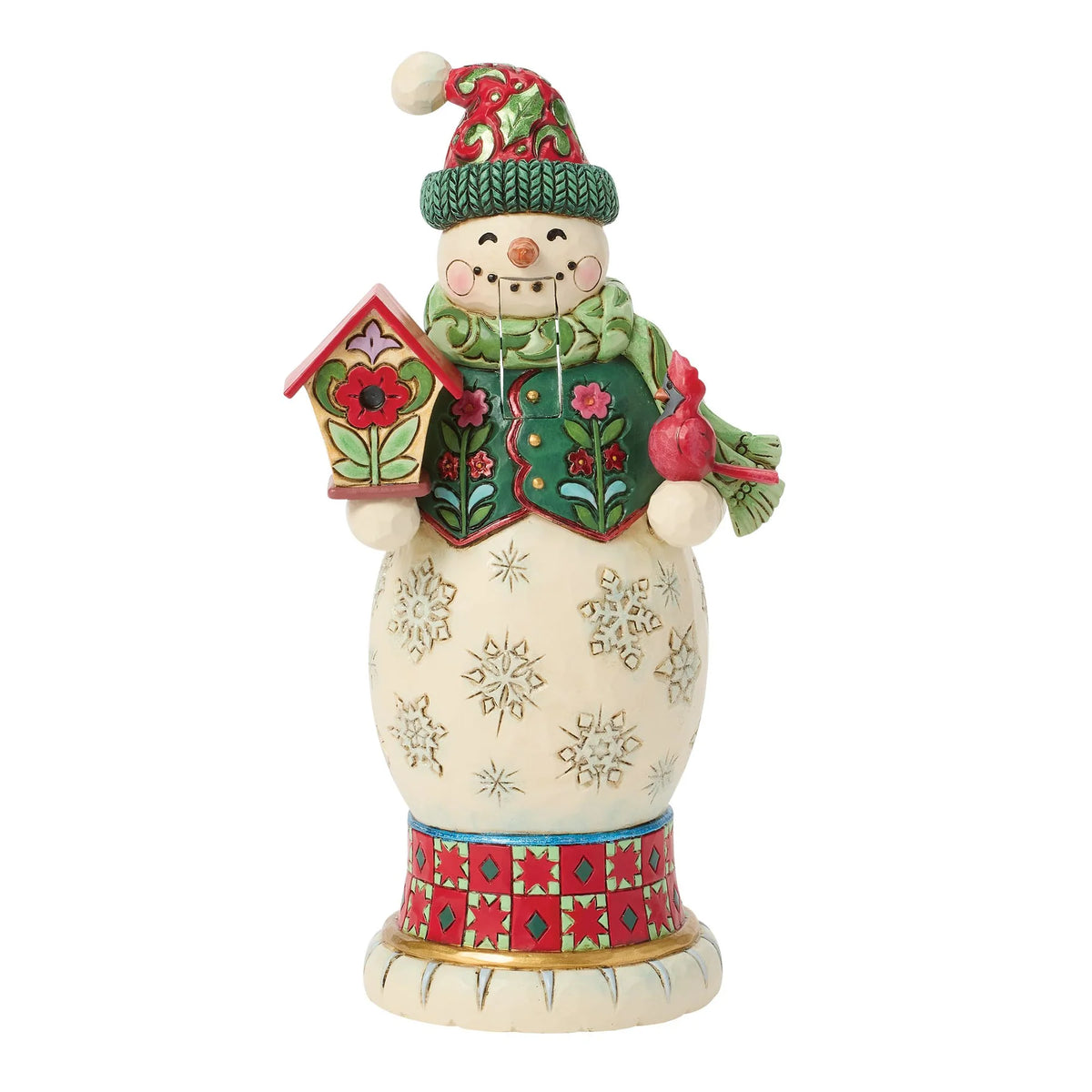 Snowman Nutcracker Traditional, Jim Shore