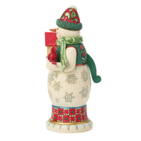 Snowman Nutcracker Traditional, Jim Shore
