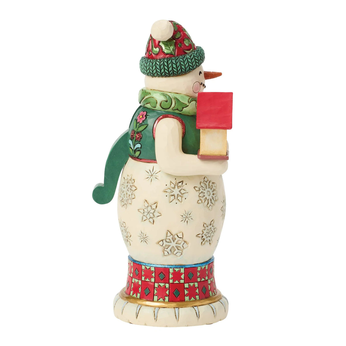 Snowman Nutcracker Traditional, Jim Shore