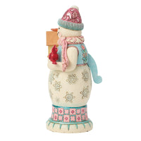 Snowman Nutcracker Pastel, Jim Shore
