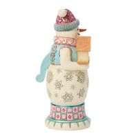 Snowman Nutcracker Pastel, Jim Shore
