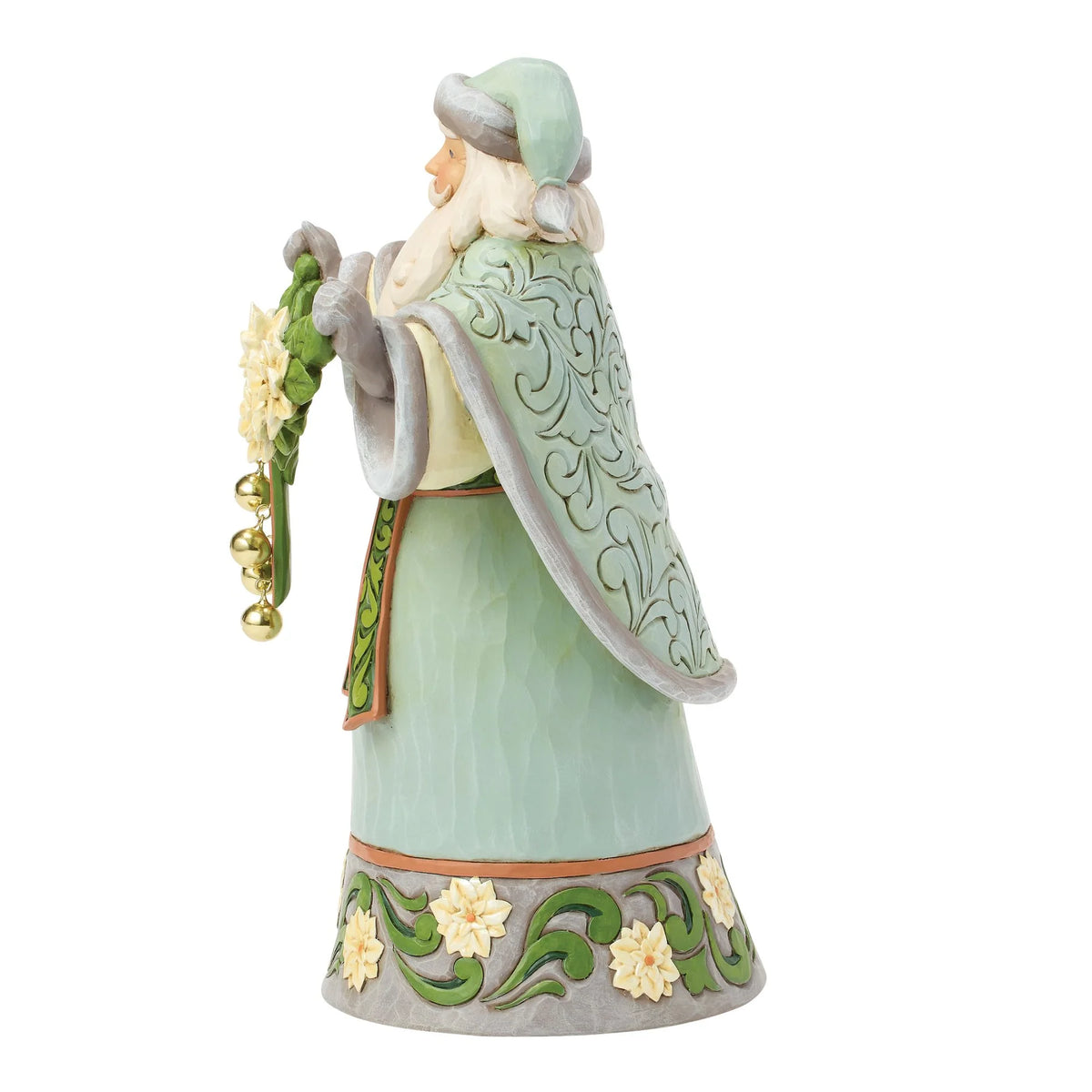 White Opal & Moss Santa, Jim Shore