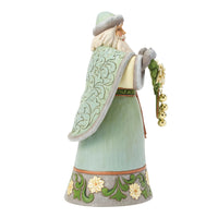 White Opal & Moss Santa, Jim Shore