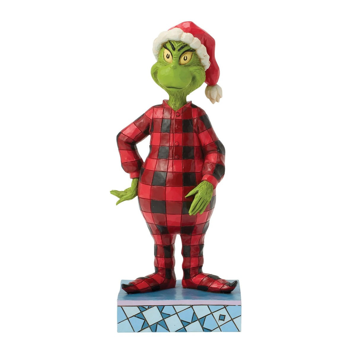 Grinch Wearing Pajamas- Jim Shore