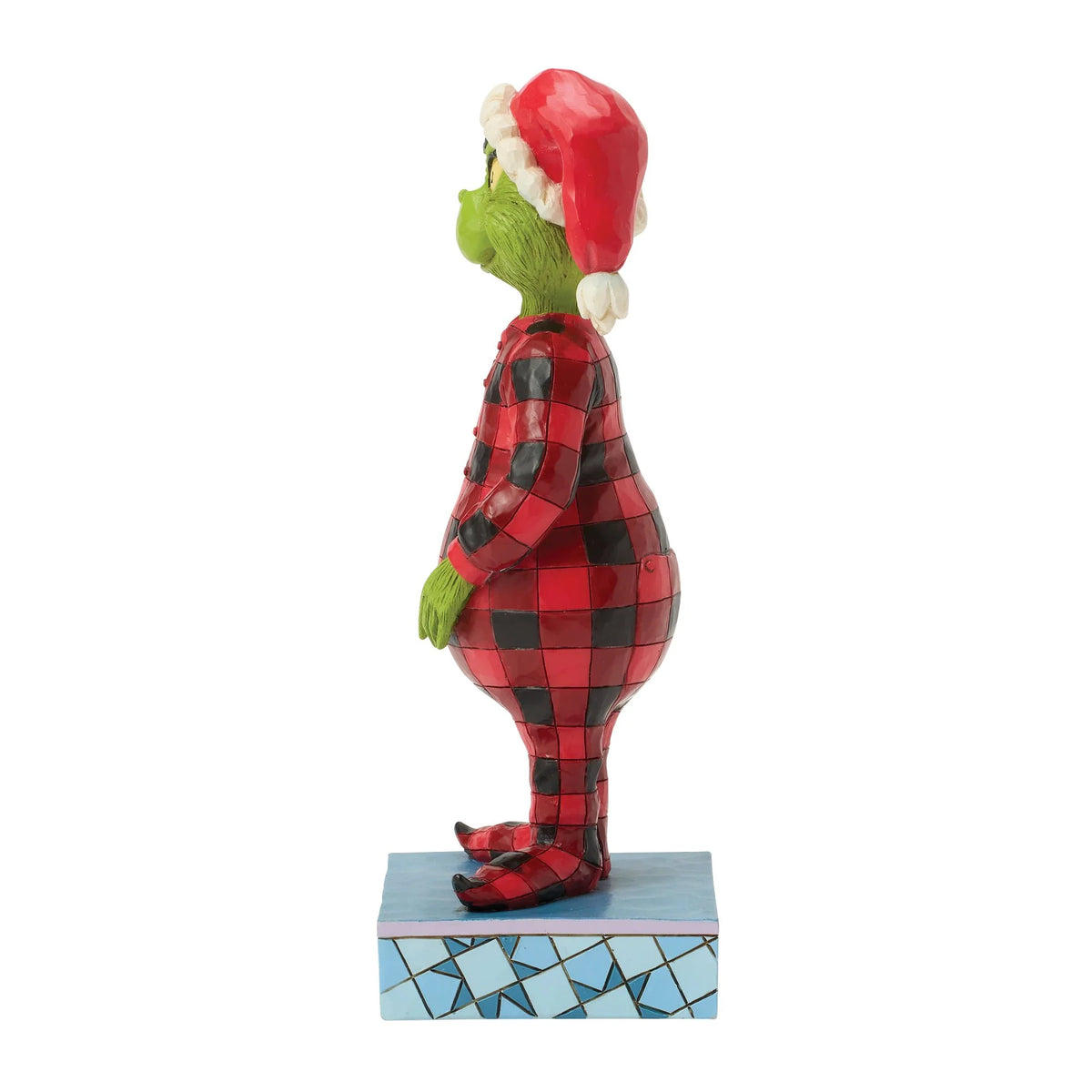 Grinch Wearing Pajamas- Jim Shore