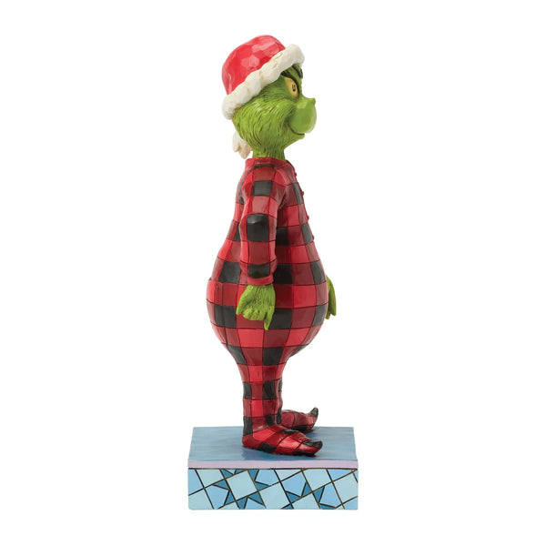 Grinch Wearing Pajamas- Jim Shore