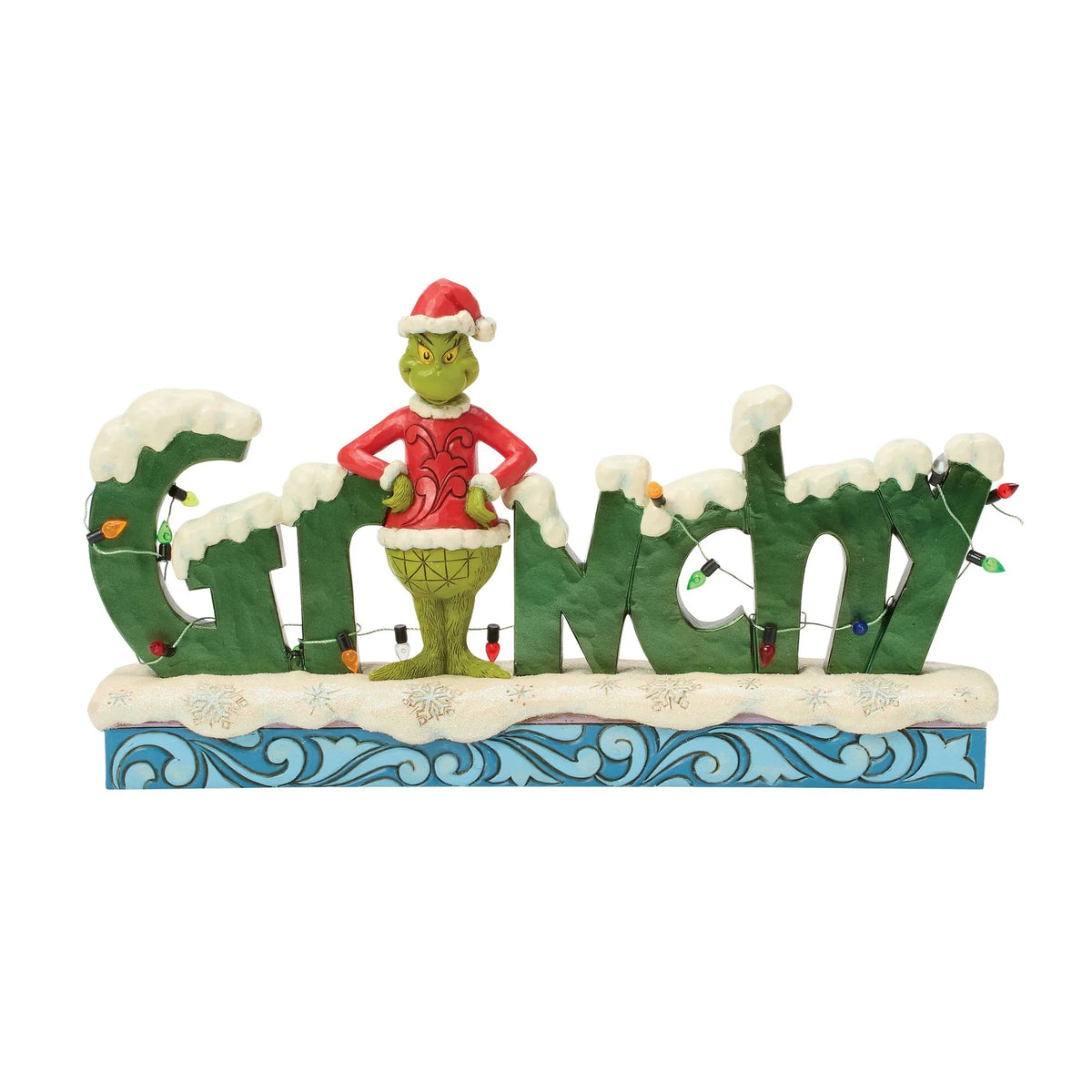 Grinchy Word- Jim Shore